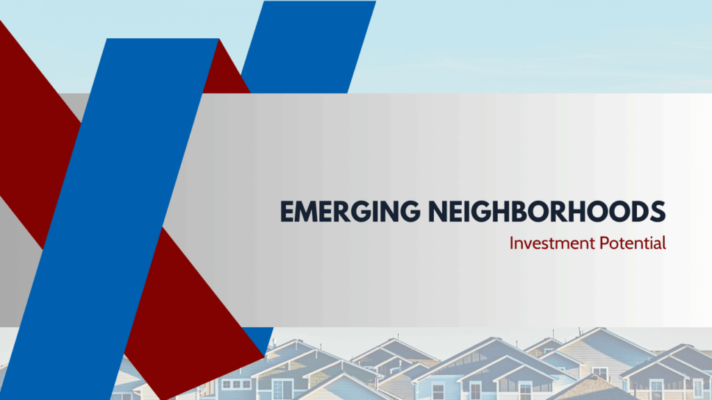 San Mateo's Emerging Neighborhoods: Investment Potential - Article Banner