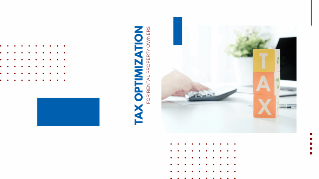 Tax Optimization for San Francisco and San Mateo Rental Property Owners - Article Banner