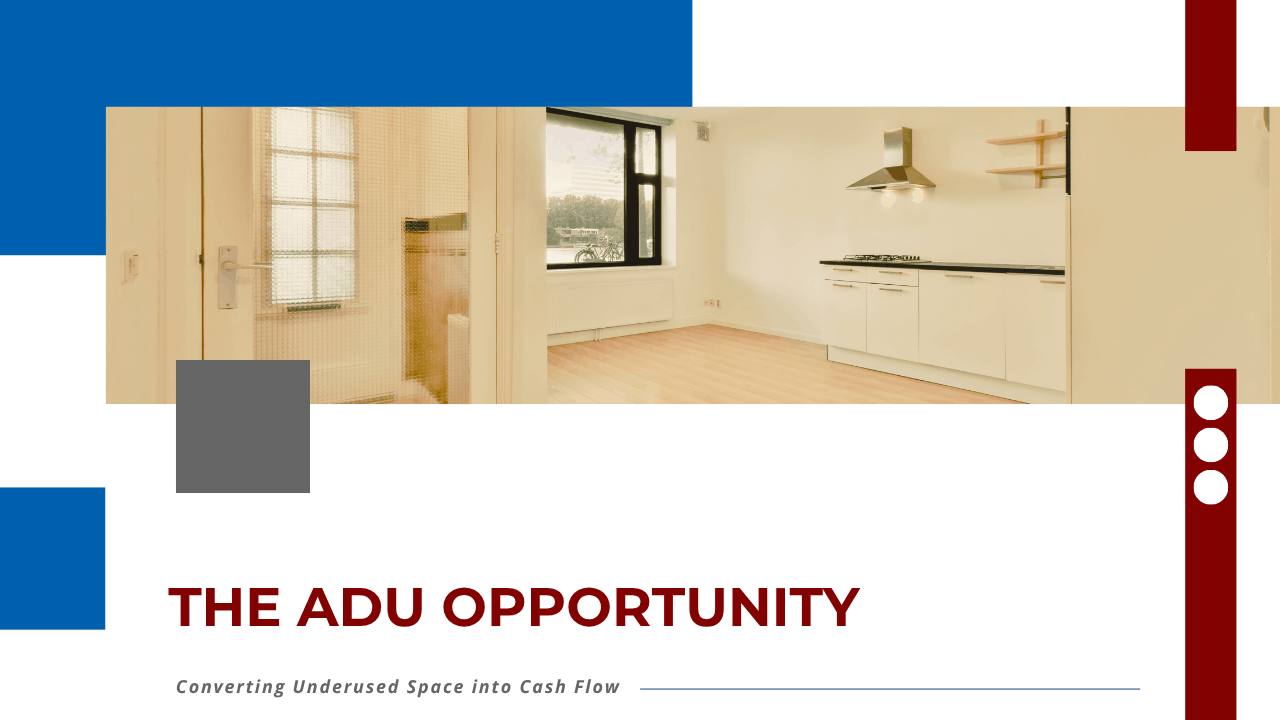 The ADU Opportunity: Converting Underused Space into Cash Flow in San Mateo