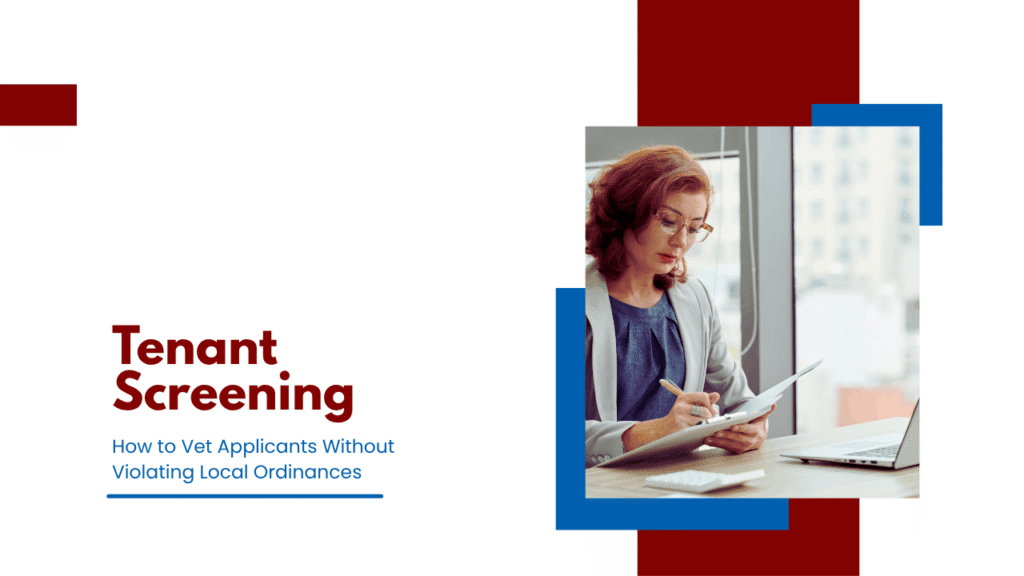 Tenant Screening in SF: How to Vet Applicants Without Violating Local Ordinances - Article Banner