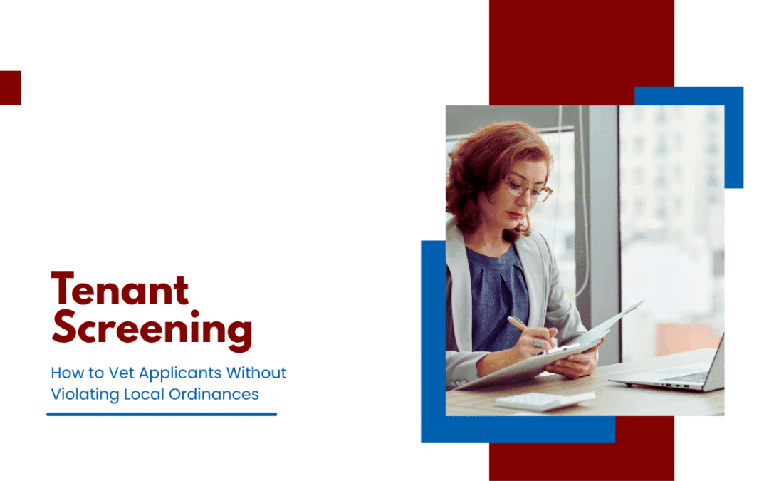 Tenant Screening in SF: How to Vet Applicants Without Violating Local Ordinances