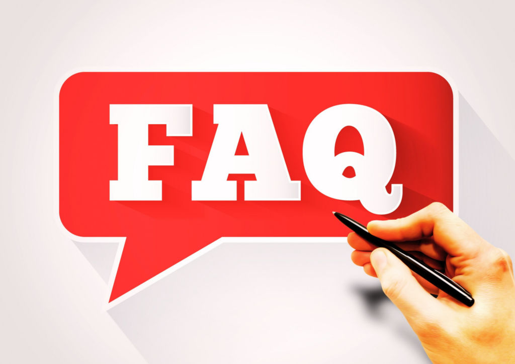 Frequently Asked Questions