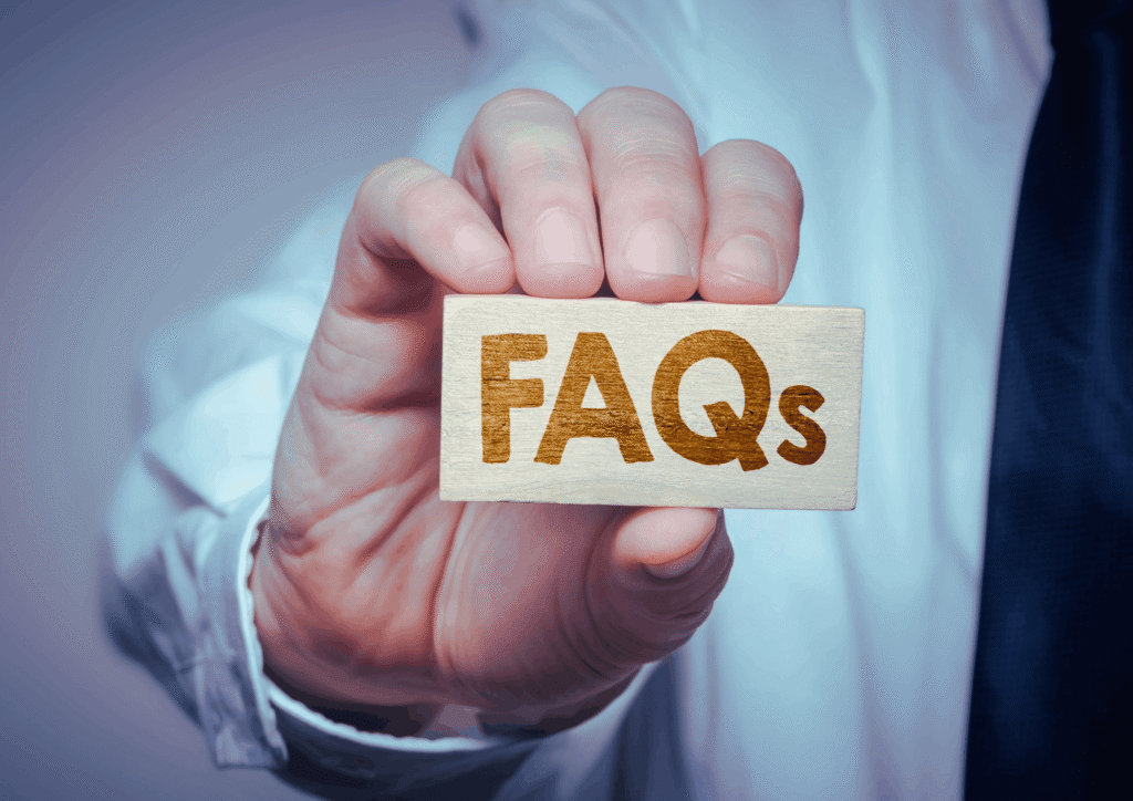 Frequently Asked Questions